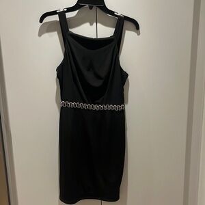 City studio black dress